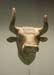 bulls head at the British Museum