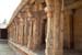columns, Vitthala Temple complex, Hampi