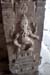 Ganesh carved onto a column inside the Virupaksha temple complex, Hampi