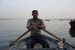 my boatman in Varanasi