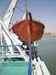 Lifeboat to Starboard, Ferry, Lake Nasser