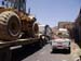 truck passing by, Sanaa, Yemen