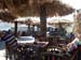 beach restaurant,, Alexandria, Egypt