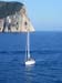 sailboat, Golfo Arancio, Sardinia